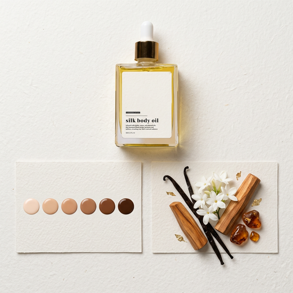 Silk Body Oil