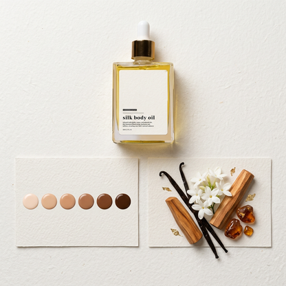 Silk Body Oil