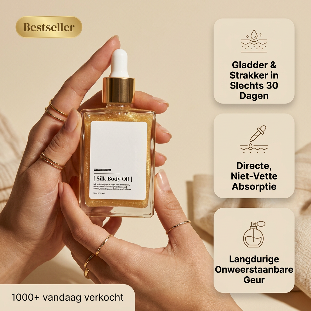 Silk Body Oil