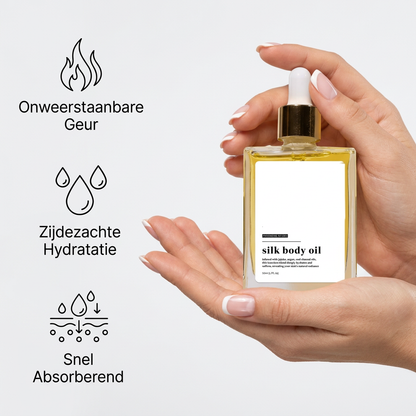 Silk Body Oil