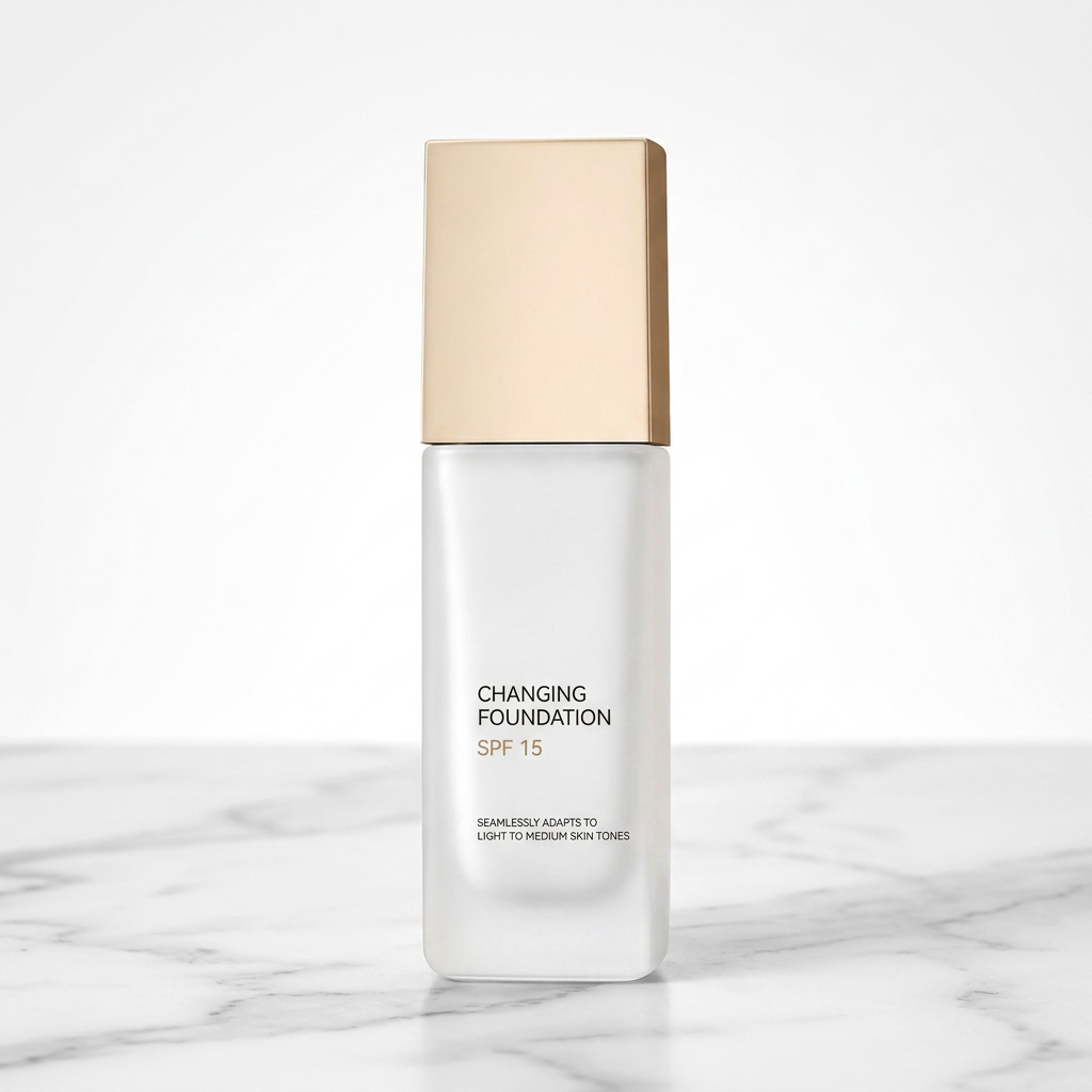 Changing foundation 15SPF