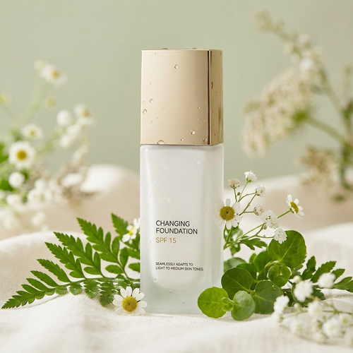 Changing foundation 15SPF