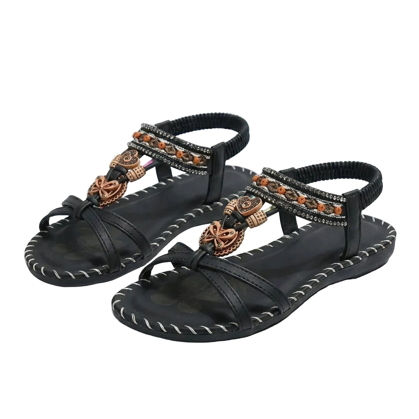 Nada™ | Sandali ortopedici in stile Ibiza per comfort ed eleganza