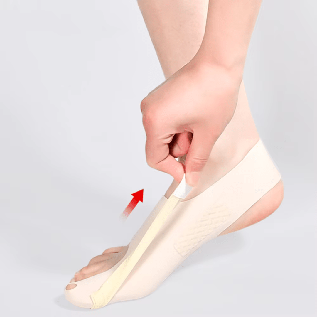 Hallux Valgus Corrector |  Discreet en Licht